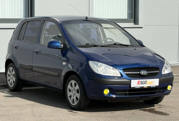 Hyundai Getz 2010 года с пробегом 88 731 км, фото 3