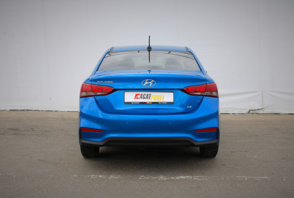 Hyundai Solaris 2020 года с пробегом 50 625 км, фото 6