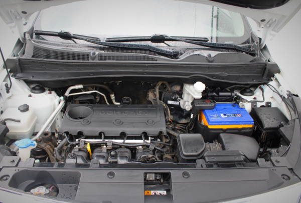 Kia Sportage 2014 года с пробегом 112 892 км, фото 9