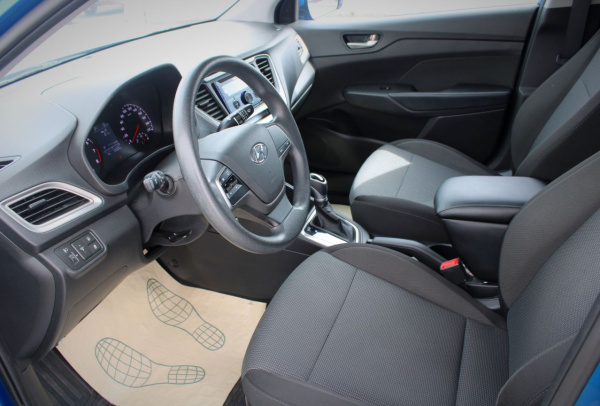 Hyundai Solaris 2020 года с пробегом 50 625 км, фото 14