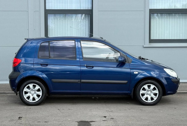 Hyundai Getz 2010 года с пробегом 88 731 км, фото 4