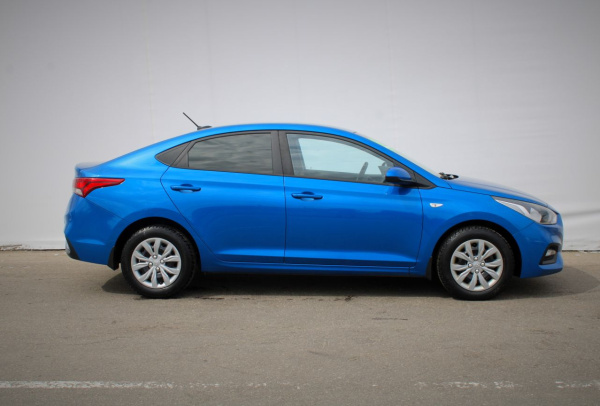 Hyundai Solaris 2020 года с пробегом 50 625 км, фото 8